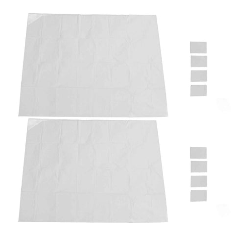 2 Sets Christmas Window Projector Screen HD Effect Lasting Easy Operate Movie Display Cloth for Home In Australia - Darrahopens