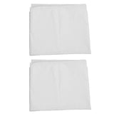 2 Sets Christmas Window Projector Screen HD Effect Lasting Easy Operate Movie Display Cloth for Home