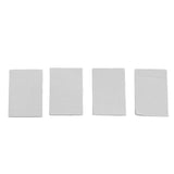 2 Sets Christmas Window Projector Screen HD Effect Lasting Easy Operate Movie Display Cloth for Home