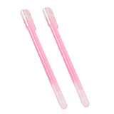 2pcs Highlighters Set Marker Pens Suitable for Journaling Highlighting Underlining Taking Notes Pink