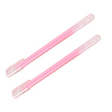 2pcs Highlighters Set Marker Pens Suitable for Journaling Highlighting Underlining Taking Notes Pink