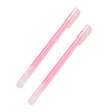 2pcs Highlighters Set Marker Pens Suitable for Journaling Highlighting Underlining Taking Notes Pink