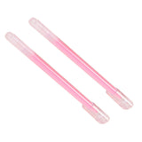 2pcs Highlighters Set Marker Pens Suitable for Journaling Highlighting Underlining Taking Notes Pink