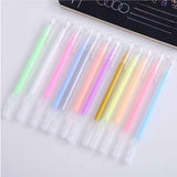 2pcs Highlighters Set Marker Pens Suitable for Journaling Highlighting Underlining Taking Notes Pink In Australia - Darrahopens