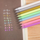 2pcs Highlighters Set Marker Pens Suitable for Journaling Highlighting Underlining Taking Notes Pink