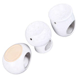 3Pcs Ceramic Tealight Candle Holder Oil Burner Wax Melt Oil Burner for Home Bedroom Decor Christmas Housewarming Gift In Australia - Darrahopens