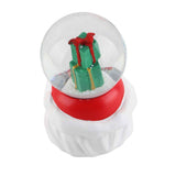 Lighted Christmas Crystal Ball Resin Cute Battery Powered Desktop Christmas Globe Decor Ornament for Home Party Gifts Present In Australia - Darrahopens