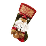 Christmas Stockings Exquisite Handcrafted Personalized Xmas Hanging Stocking for Gift Exchange Party Favor Old Man In Australia - Darrahopens