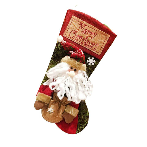 Christmas Stockings Exquisite Handcrafted Personalized Xmas Hanging Stocking for Gift Exchange Party Favor Old Man In Australia - Darrahopens