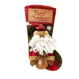 Christmas Stockings Exquisite Handcrafted Personalized Xmas Hanging Stocking for Gift Exchange Party Favor Old Man In Australia - Darrahopens