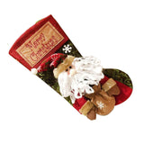 Christmas Stockings Exquisite Handcrafted Personalized Xmas Hanging Stocking for Gift Exchange Party Favor Old Man In Australia - Darrahopens