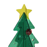Acrylic Christmas Tree DIY Kit Mini Simple Installation Desktop Christmas Tree for Gift Decoration M 145x195mm In Australia - Darrahopens