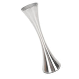 Stainless Steel Vase Innovative Elegant Modern Style Round Mouth Metal Flower Vase for Living Room Table