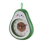 Cartoon Fruit Alarm Clock Kids Alarm Clock Decorative Ornaments Children Gift Student Gift Avocado In Australia - Darrahopens