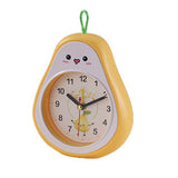 Cartoon Fruit Alarm Clock Kids Alarm Clock Decorative Ornaments Children Gift Student Gift Crystal Pea In Australia - Darrahopens