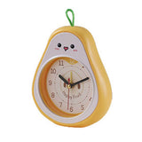 Cartoon Fruit Alarm Clock Kids Alarm Clock Decorative Ornaments Children Gift Student Gift Crystal Pea In Australia - Darrahopens