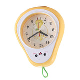 Cartoon Fruit Alarm Clock Kids Alarm Clock Decorative Ornaments Children Gift Student Gift Crystal Pea In Australia - Darrahopens