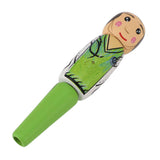 Puppet Pen Wooden Unique Ballpoint Cartoon Doctor Shape Ink Pen for Silly Gifts Stand Up Pen Decoration In Australia - Darrahopens