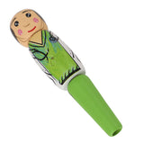 Puppet Pen Wooden Unique Ballpoint Cartoon Doctor Shape Ink Pen for Silly Gifts Stand Up Pen Decoration