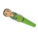 Puppet Pen Wooden Unique Ballpoint Cartoon Doctor Shape Ink Pen for Silly Gifts Stand Up Pen Decoration