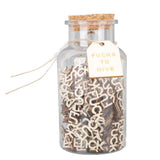 100PCS Jar of Fucks Mini Fucks to Give Wooden Letters Funny Gifts for DIY Crafts Scrapbooking Birthday Valentine's Day Anniversary Christmas