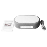 3 in 1 Alarm Clock with Wireless Charging and Night Light Portable Multifunction Desktop Clock Wireless Charger for Bedroom Study In Australia - Darrahopens