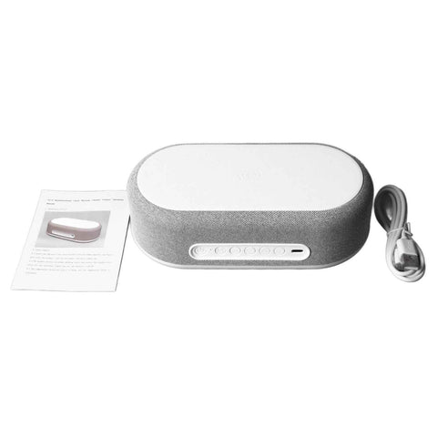 3 in 1 Alarm Clock with Wireless Charging and Night Light Portable Multifunction Desktop Clock Wireless Charger for Bedroom Study In Australia - Darrahopens