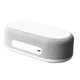 3 in 1 Alarm Clock with Wireless Charging and Night Light Portable Multifunction Desktop Clock Wireless Charger for Bedroom Study