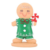 Gingerbread Kids Tabletop Figures Creativity Cute Christmas Gingerbread Table Decor for Store Bar Boy Candy In Australia - Darrahopens