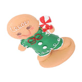 Gingerbread Kids Tabletop Figures Creativity Cute Christmas Gingerbread Table Decor for Store Bar Boy Candy In Australia - Darrahopens