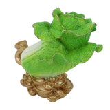 Lucky Cabbage Crafts Chinese Bai Cai Ornament Resin Feng Shui Blessing Wealth Decoration For Shop Office Gifts In Australia - Darrahopens