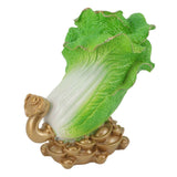Lucky Cabbage Crafts Chinese Bai Cai Ornament Resin Feng Shui Blessing Wealth Decoration For Shop Office Gifts In Australia - Darrahopens