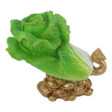 Lucky Cabbage Crafts Chinese Bai Cai Ornament Resin Feng Shui Blessing Wealth Decoration For Shop Office Gifts In Australia - Darrahopens