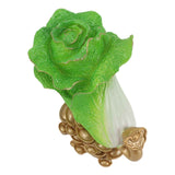 Lucky Cabbage Crafts Chinese Bai Cai Ornament Resin Feng Shui Blessing Wealth Decoration For Shop Office Gifts In Australia - Darrahopens