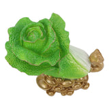 Lucky Cabbage Crafts Chinese Bai Cai Ornament Resin Feng Shui Blessing Wealth Decoration For Shop Office Gifts