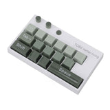 Mechanical Keyboard Ornaments Decoration Luminous Display with Number Stickers for Home Desktop Office Green In Australia - Darrahopens