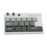 Mechanical Keyboard Ornaments Decoration Luminous Display with Number Stickers for Home Desktop Office Green In Australia - Darrahopens