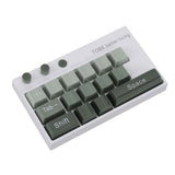 Mechanical Keyboard Ornaments Decoration Luminous Display with Number Stickers for Home Desktop Office Green In Australia - Darrahopens