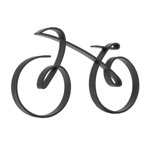 Minimalistic Bike Sculpture Metal Modern Wire Framed Style Bike Ornament Home Decoration Gift In Australia - Darrahopens