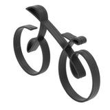 Minimalistic Bike Sculpture Metal Modern Wire Framed Style Bike Ornament Home Decoration Gift In Australia - Darrahopens