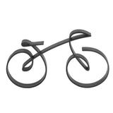 Minimalistic Bike Sculpture Metal Modern Wire Framed Style Bike Ornament Home Decoration Gift In Australia - Darrahopens