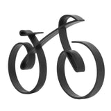 Minimalistic Bike Sculpture Metal Modern Wire Framed Style Bike Ornament Home Decoration Gift In Australia - Darrahopens