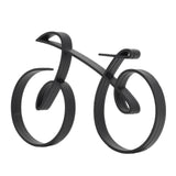 Minimalistic Bike Sculpture Metal Modern Wire Framed Style Bike Ornament Home Decoration Gift