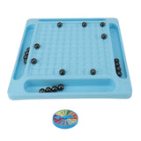 Magnetic Chess Game Set Magnet Rock Game Promote Concentration with Punishment Wheel for Parent Child Interaction In Australia - Darrahopens