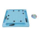 Magnetic Chess Game Set Magnet Rock Game Promote Concentration with Punishment Wheel for Parent Child Interaction In Australia - Darrahopens
