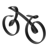 Bicycle Art Sculpture Iron Minimalistic Wire Framed Style Elegant Bicycle Sculpture for Cycling Enthusiasts Decoration In Australia - Darrahopens