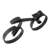 Bicycle Art Sculpture Iron Minimalistic Wire Framed Style Elegant Bicycle Sculpture for Cycling Enthusiasts Decoration