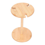 Wine Glass Cup Holder Bamboo Wood Goblet Wine Glass Hanging Drain Rack Living Room Dining Room In Australia - Darrahopens