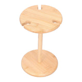 Wine Glass Cup Holder Bamboo Wood Goblet Wine Glass Hanging Drain Rack Living Room Dining Room In Australia - Darrahopens