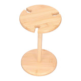 Wine Glass Cup Holder Bamboo Wood Goblet Wine Glass Hanging Drain Rack Living Room Dining Room In Australia - Darrahopens